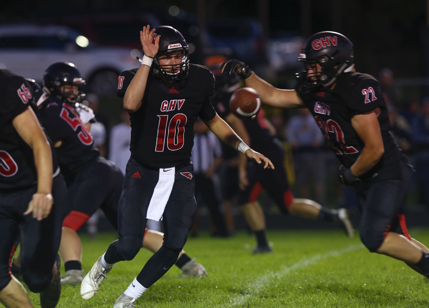 Fball GHV vs. Clear Lake 13